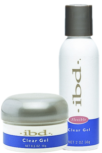 IBD clear gel - lágy műköröm zselé